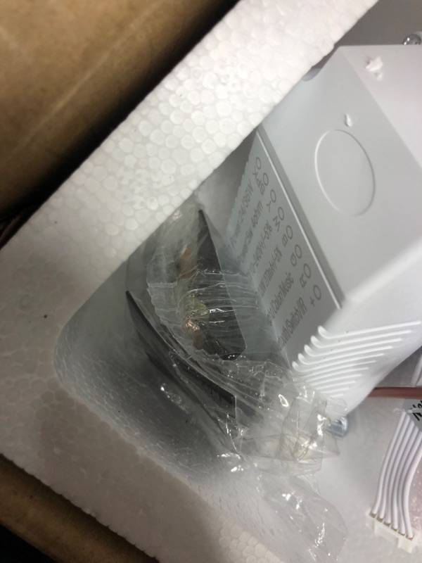 Photo 1 of Modern Smart Ceiling Fans 42 Inch Light Bluetooth Speaker Pendant Lamp Chandelier Multiple Dimmable LED Light Colors Invisible Blades with Remote Control, Gold Fan Light for Bedroom Dining/Living Room D42 Inches with Speaker-Gold