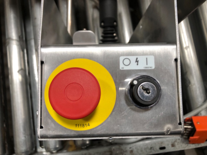 Photo 1 of **MISSING KEYS**FridayParts 116063 115985 117228 117900 117899 Control Box for SkyJack Scissor Lift SJIII 3219 3220 3226 4620 4626 4632, Silver
