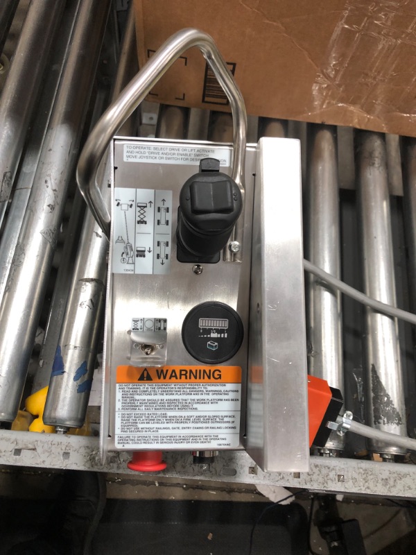 Photo 1 of **MISSING KEYS**FridayParts 116063 115985 117228 117900 117899 Control Box for SkyJack Scissor Lift SJIII 3219 3220 3226 4620 4626 4632, Silver
