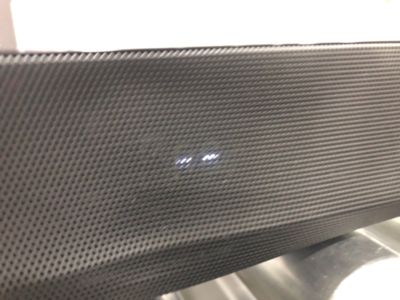 Photo 1 of Sound Bar, TV Sound Bar with Subwoofer, 120W 2.1 Soundbar, Wired & Wireless Bluetooth 5.0 Speaker for TV, 34 Inch, HDMI/Optical/Aux/USB, Wall Mountable, Bass Adjustable Surround Sound for Home Theater
