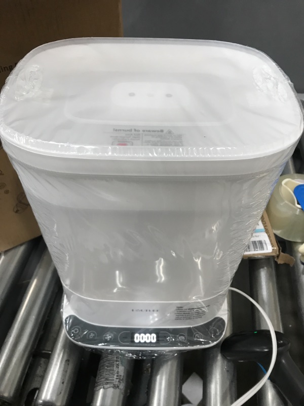 Photo 1 of Baby Bottle Sterilizer, Electric Steam Bottle Sterilizer and Dryer, 6-in-1 Bottle Sanitizer for Baby Items, All Baby Bottles & Breast Pump Accessories