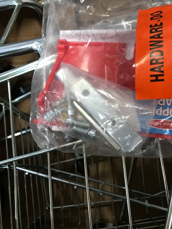 Photo 1 of Melissa & Doug Toy Shopping Cart With Sturdy Metal Frame - Toddler Shopping Cart, Pretend Grocery Cart, Supermarket Pretend Play Shopping Cart For Kids Ages 3+