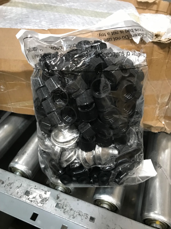 Photo 1 of 24 Pcs 2 oz Dark Amber Dropper Bottles with 6 Small Funnels & 1 Long Glass Dropper & 24 Labels - 60ml Glass Tincture Bottle