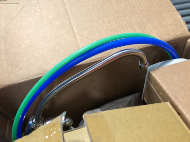 Photo 3 of Whirlpool WHER25 Reverse Osmosis (RO) Filtration System With Chrome Faucet | Extra Long Life | Easy To Replace UltraEase Filter Cartridges, White