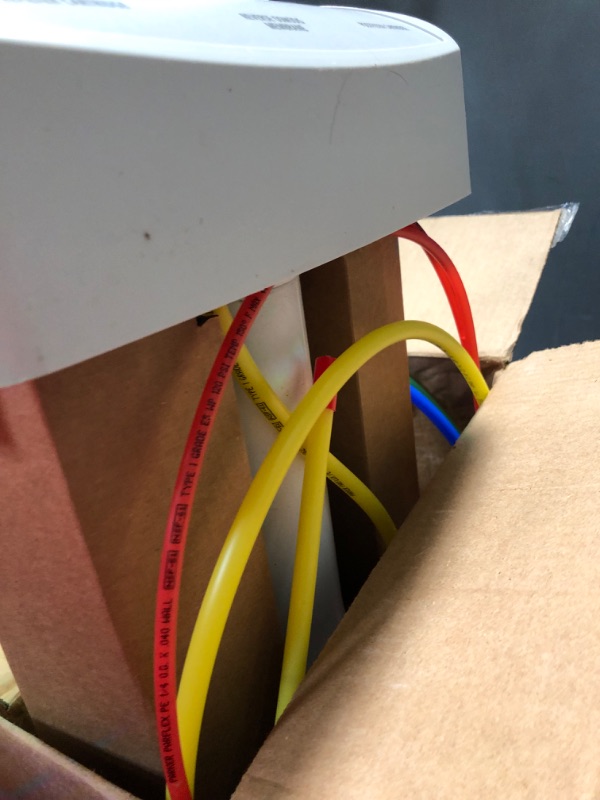 Photo 4 of Whirlpool WHER25 Reverse Osmosis (RO) Filtration System With Chrome Faucet | Extra Long Life | Easy To Replace UltraEase Filter Cartridges, White