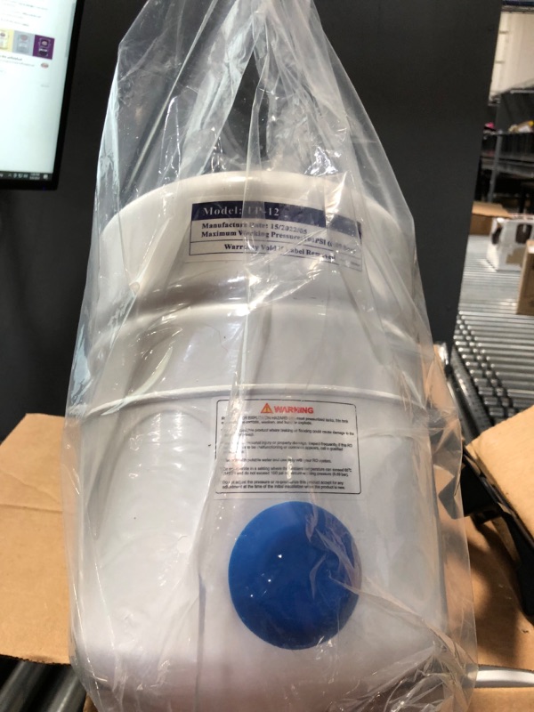 Photo 7 of Whirlpool WHER25 Reverse Osmosis (RO) Filtration System With Chrome Faucet | Extra Long Life | Easy To Replace UltraEase Filter Cartridges, White