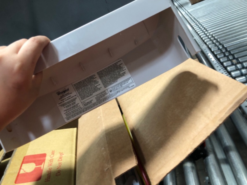 Photo 1 of Whirlpool WHER25 Reverse Osmosis (RO) Filtration System With Chrome Faucet | Extra Long Life | Easy To Replace UltraEase Filter Cartridges, White