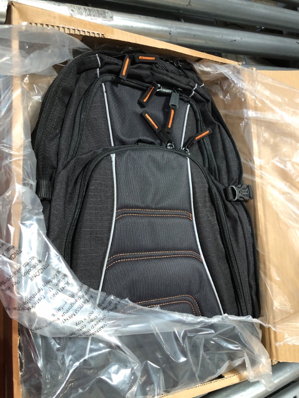 Photo 2 of Amazonbasics Backpack for Laptops Up to 17"