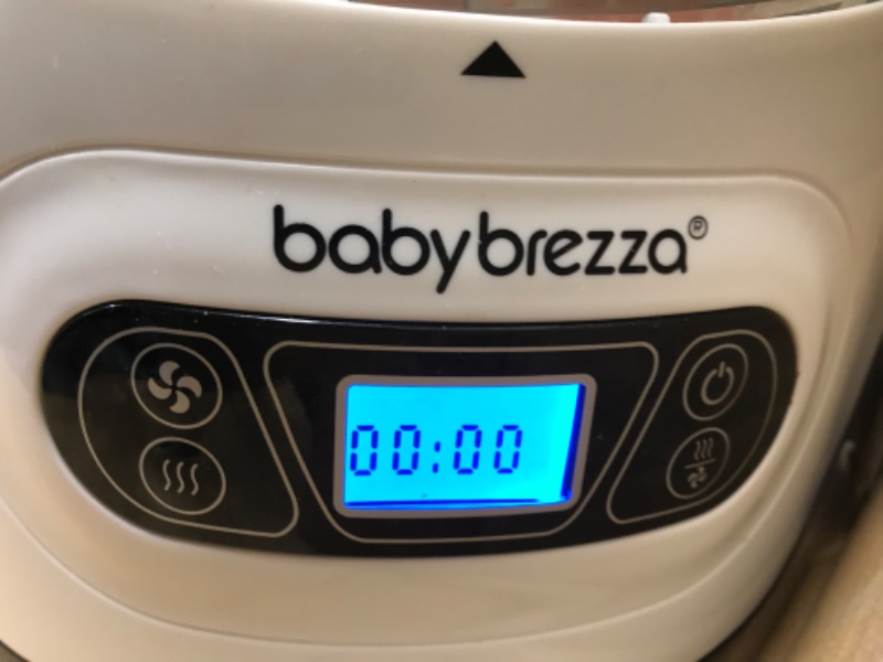 Photo 2 of Baby Brezza Baby Bottle Sterilizer and Dryer Machine – Electric Steam Sterilization - Universal Fit - Pacifiers, Glass, Plastic, and Newborn Feeding Bottles