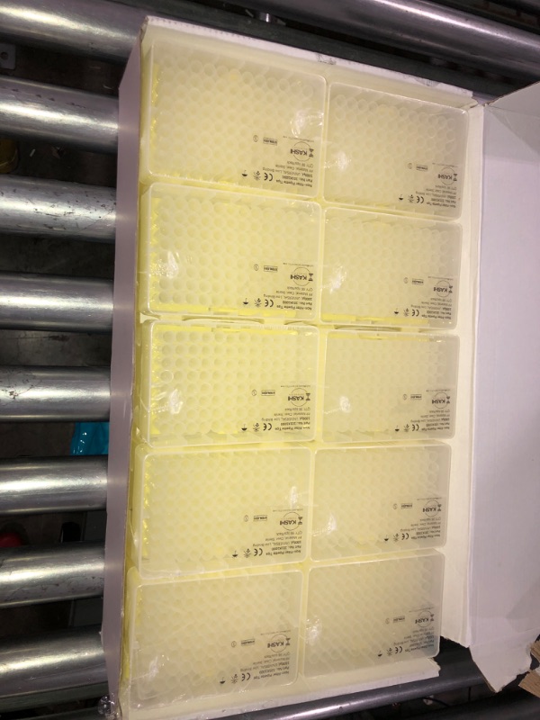 Photo 2 of 1000uL Non Filter Pipette Tips - Universal Lab Pipette Tips - Sterile Pipette Tips 1000 ul - Tips for Pipette - DNase/RNase/Pyrogen Free, Low Binding, 10 Racks of 96 Tips Non-Filter 1000uL 960 101K1000