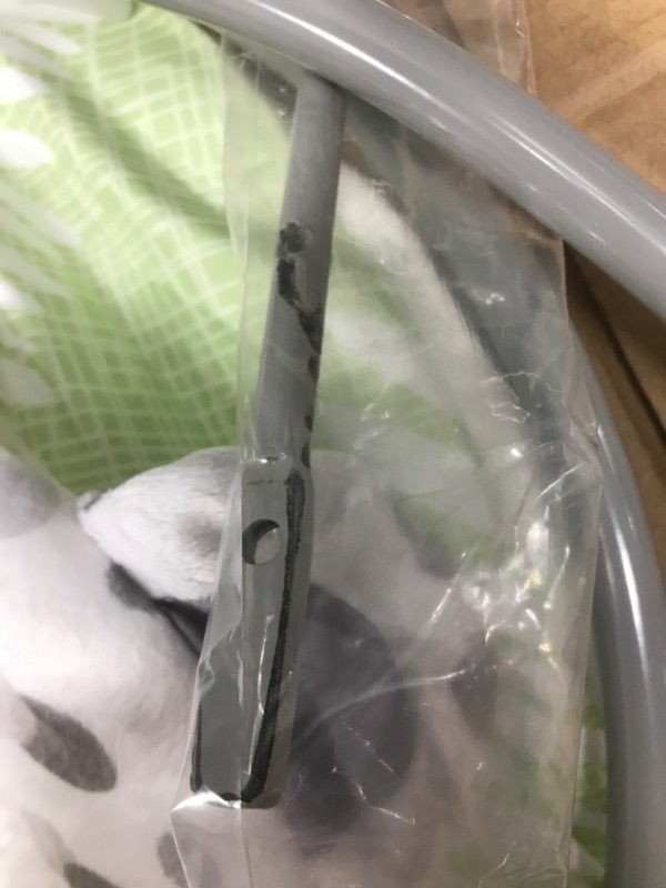 Photo 1 of ?Fisher-Price Snow Leopard Deluxe Bouncer, Bouncing Baby seat with Soothing Music, Sounds, and Vibrations
**MINOR SCRATCHES**