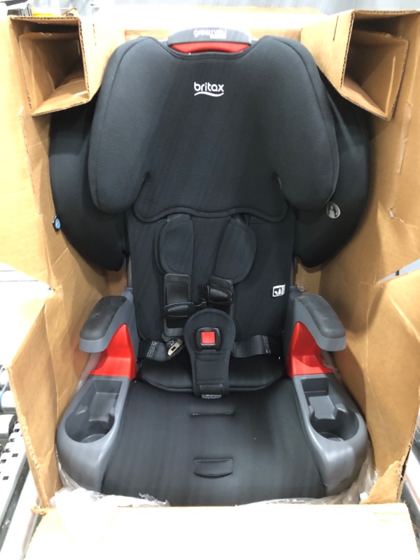 Photo 2 of Britax Grow with You ClickTight Harness-to-Booster, Black Contour SafeWash ClickTight Black Contour