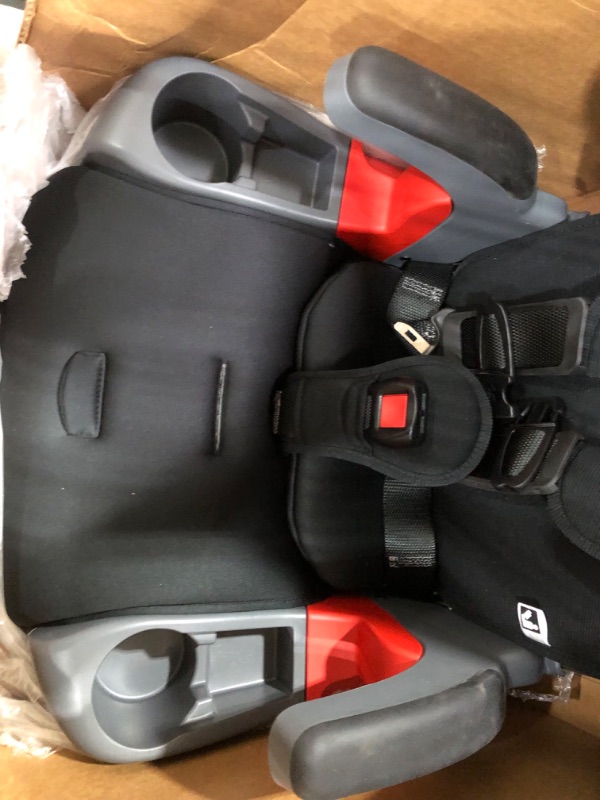 Photo 4 of Britax Grow with You ClickTight Harness-to-Booster, Black Contour SafeWash ClickTight Black Contour