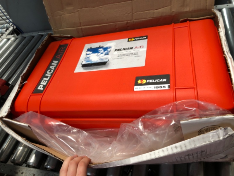 Photo 2 of Pelican Air 1555 Case No Foam - Orange