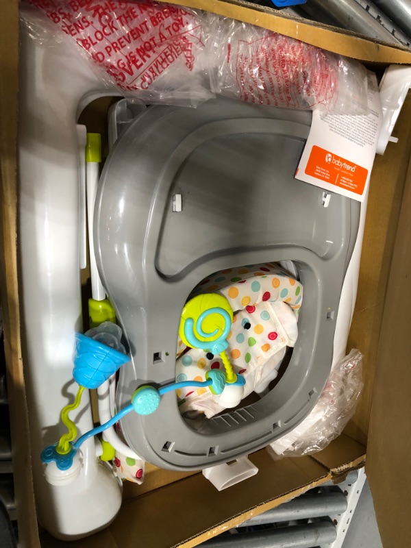 Photo 1 of Baby Trend Trend Activity Walker Yellow Sprinkles