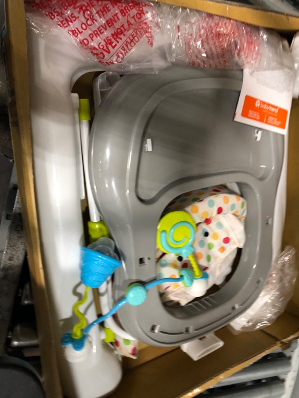 Photo 1 of Baby Trend Trend Activity Walker Yellow Sprinkles