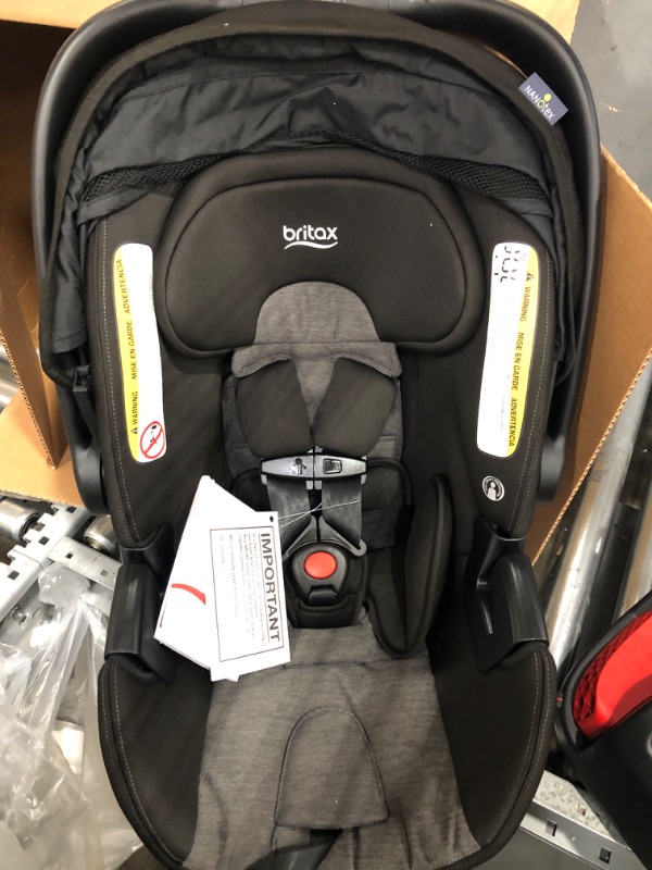 Photo 3 of Britax B-Safe Gen2 Flexfit Infant Car seat  2.0 SafeWash Gen2 FlexFit 