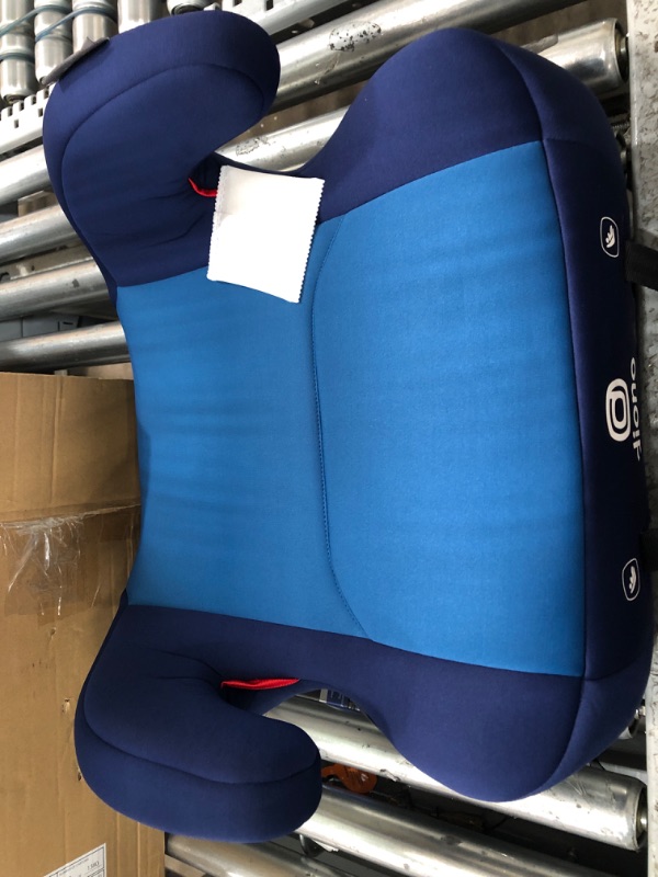 Photo 3 of Diono Solana 2 XL 2022, Dual Latch Connectors, Lightweight Backless Belt-Positioning Booster Car Seat, 8 Years 1 Booster Seat, Blue NEW! LATCH Connect Single Blue