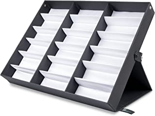 Photo 1 of 18 Piece Sunglass Eyewear Eye Wear Display Tray Case Stand.