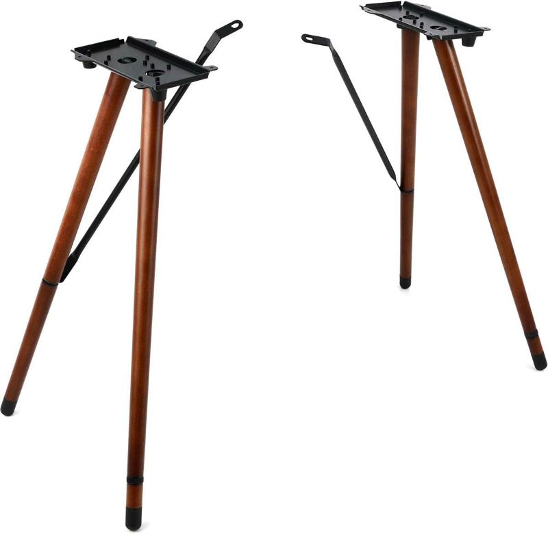 Photo 1 of Arturia Wooden Legs for KeyLab 88 MkII and PolyBrute — Adjustable, Sturdy and Elegant Stand
