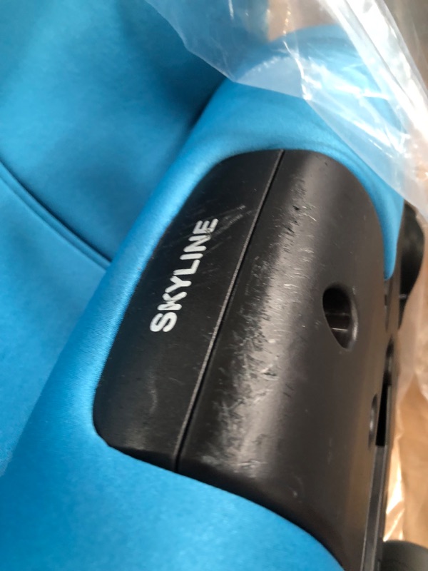 Photo 2 of Britax Skyline 2-Stage Belt-Positioning Booster Car Seat, Teal - Highback and Backless Seat