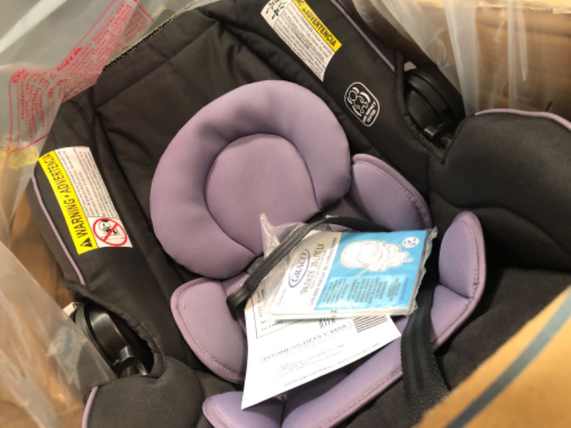 Photo 1 of ***DAMAGED***Graco SnugRide 35 Lite LX Infant Car Seat, Hailey SnugRide 1 Count (Pack of 1) Hailey