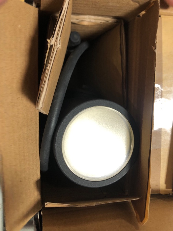 Photo 4 of **SEE NOTES**Philips Hue Lily White & Color Outdoor Spot Light Base kit (Hue Hub Required), 3 Spot Lights with Power Supply 