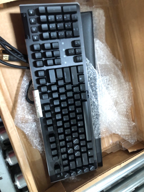 Photo 2 of EVGA Z20 RGB Optical Mechanical USB Gaming Keyboard, Optical Mechanical Switches (Linear), 811-W1-20US-KR