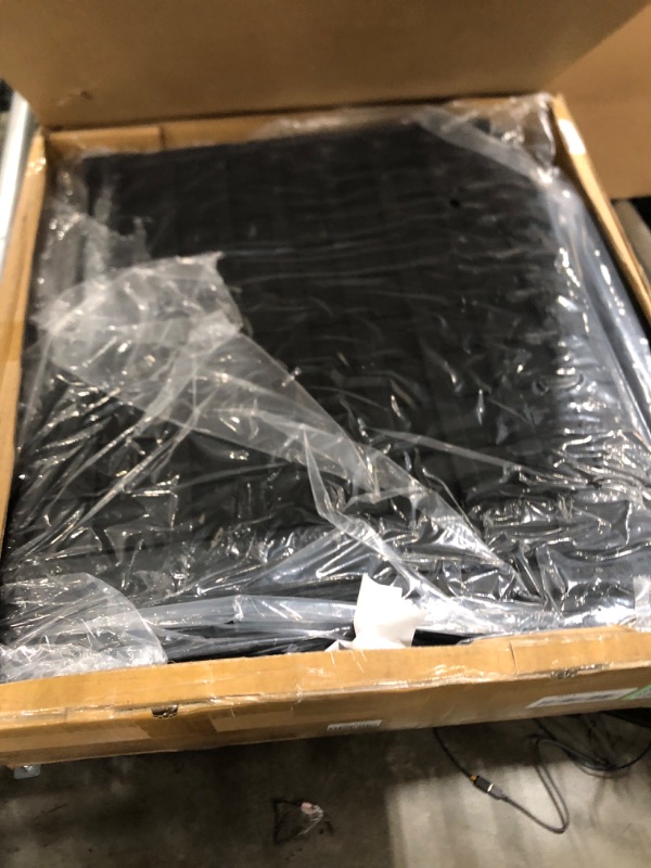 Photo 1 of BASENOR Tesla Model Y Rear Trunk Mat with Backrest Mats TPE Waterproof All-Weather Protect Cargo Liner for 7 Seat Model Y 2020 2021 2022 2023 7 Seater Trunk Mat