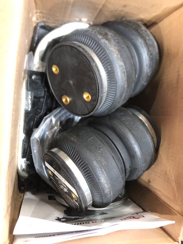 Photo 1 of Air Lift 57399 LoadLifter 5000 Air Suspension Kit Nylon Air Line Up to 5,000 lbs Standard Air Spring