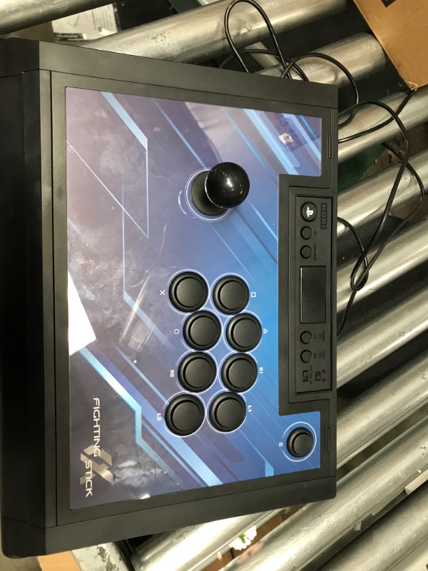 Photo 2 of HORI PlayStation 5 Fighting Stick Alpha - Tournament Grade Fightstick for PS5, PS4, PC - Officially Licensed by Sony