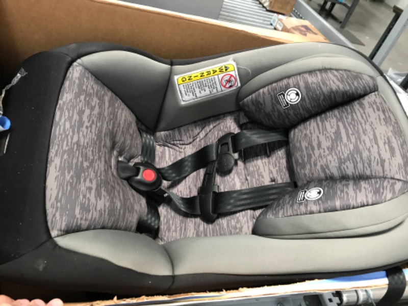 Photo 2 of Cosco Mighty Fit 65 DX Convertible Car Seat (Heather Onyx Gray)