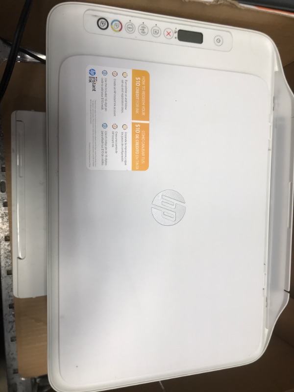 Photo 3 of HP DeskJet 2680 Wireless All-in-One Printer, Scan, Copy with HP Smart App, Y5H66A (Renewed)