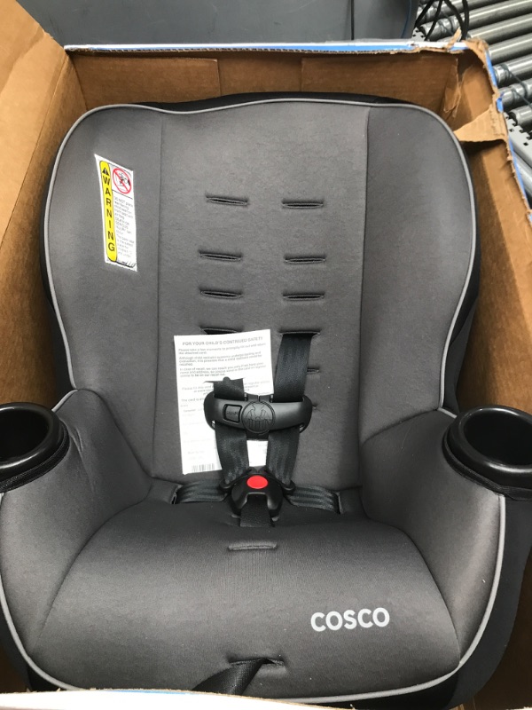 Photo 2 of Cosco Onlook 2-in-1 Convertible Car Seat, Rear-Facing 5-40 pounds and Forward-Facing 22-40 pounds and up to 43 inches, Black Arrows