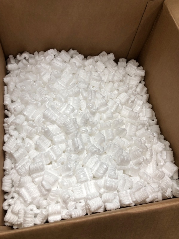 Photo 2 of Uboxes Packing Peanuts White 3.5 cuft, PEANUTS3CUFT