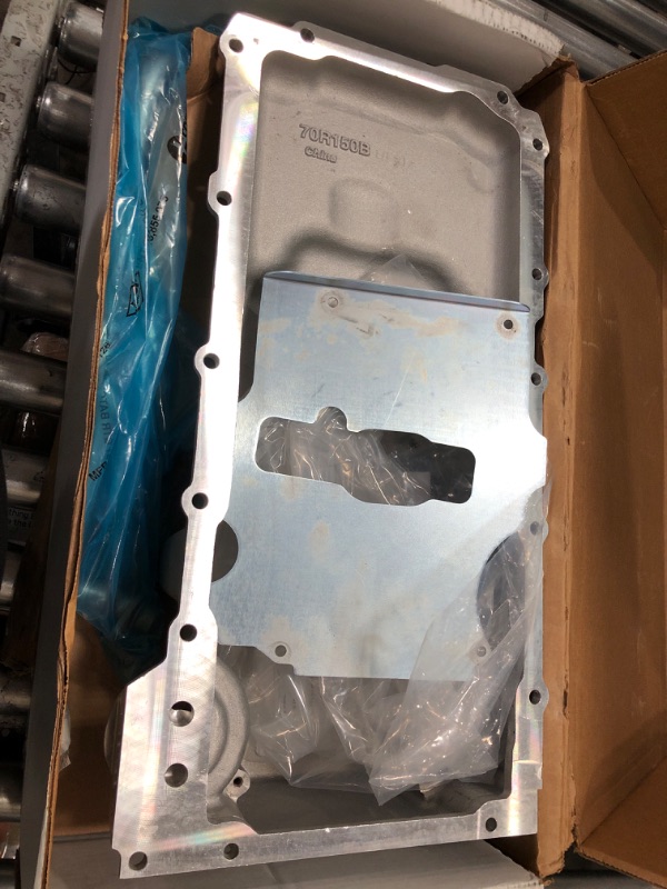 Photo 2 of Holley 302-2 GM LS Swap Oil Pan - Additional Front Clearance