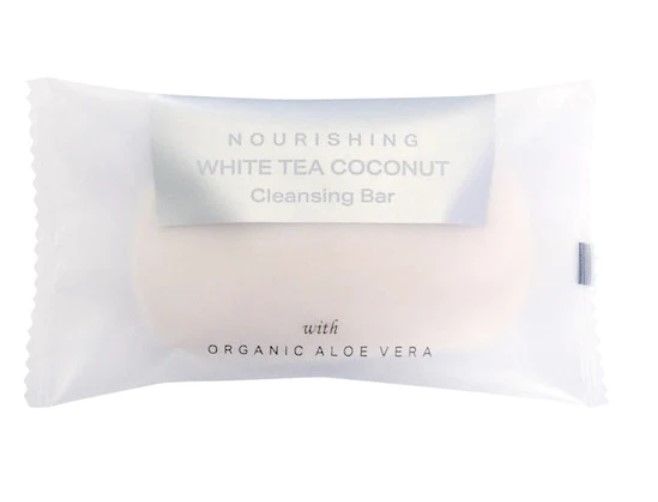 Photo 1 of Infusé Nourishing White Tea & Coconut Cleansing Bars, .7oz. 
