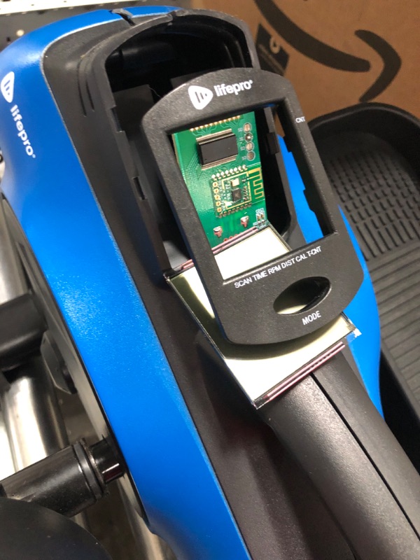 Photo 1 of LifePro Under Desk Elliptical - Under Desk Bike Pedal Exerciser - Perfect Desk Exercise Equipment - for Seniors Adults and Teens - Foot Pedal Exerciser and Desk Workout Flexstride Plus Under desk