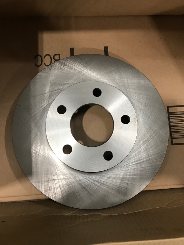 Photo 3 of ACDelco Silver 18A1209A Front Disc Brake Rotor