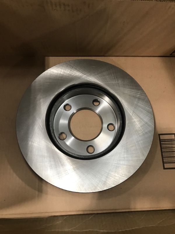 Photo 2 of ACDelco Silver 18A1209A Front Disc Brake Rotor