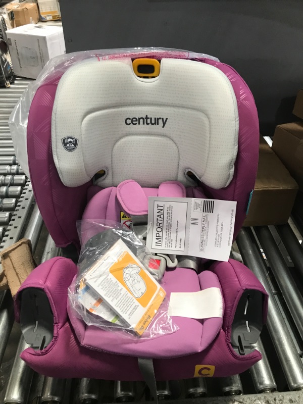 Photo 2 of Century Drive On 3-in-1 Car Seat | All-in-One Car Seat for Kids 5-100 lb, Berry