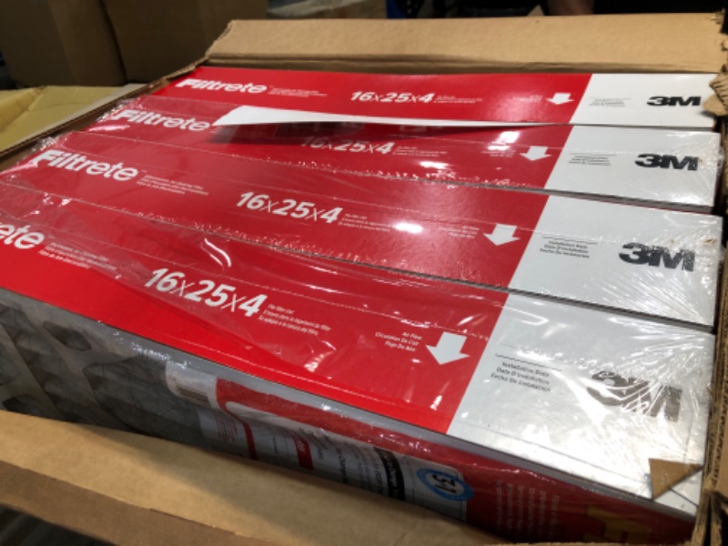 Photo 1 of Filtrete 16x25x4 Furnace Air Filter
