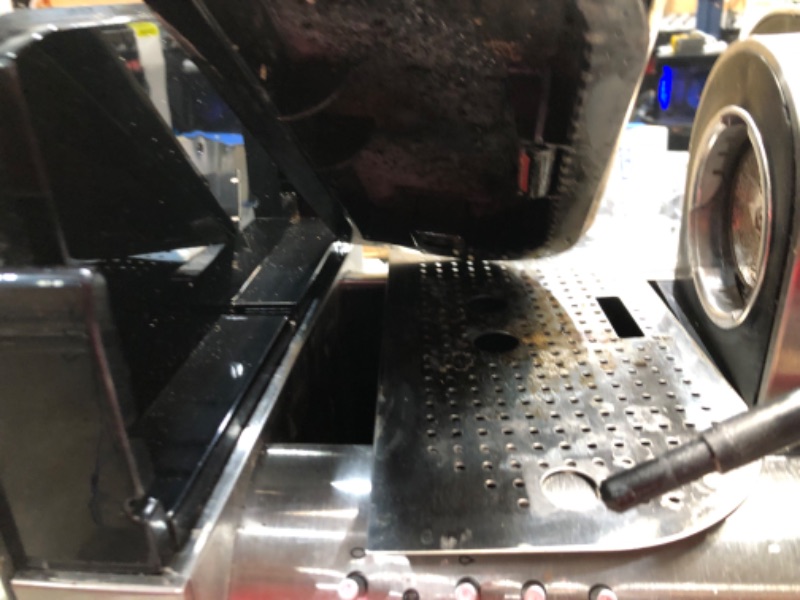 Photo 5 of ***DIRTY**** Espressione Stainless Steel Espresso machine