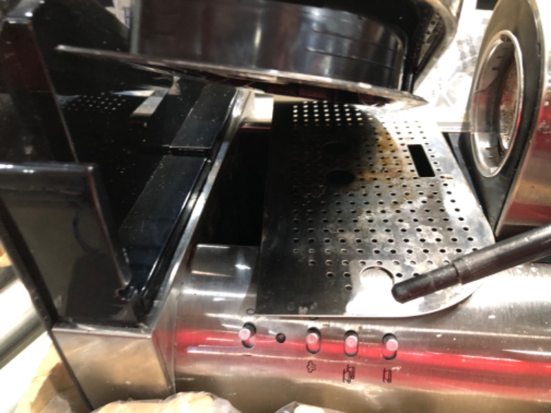 Photo 3 of ***DIRTY**** Espressione Stainless Steel Espresso machine