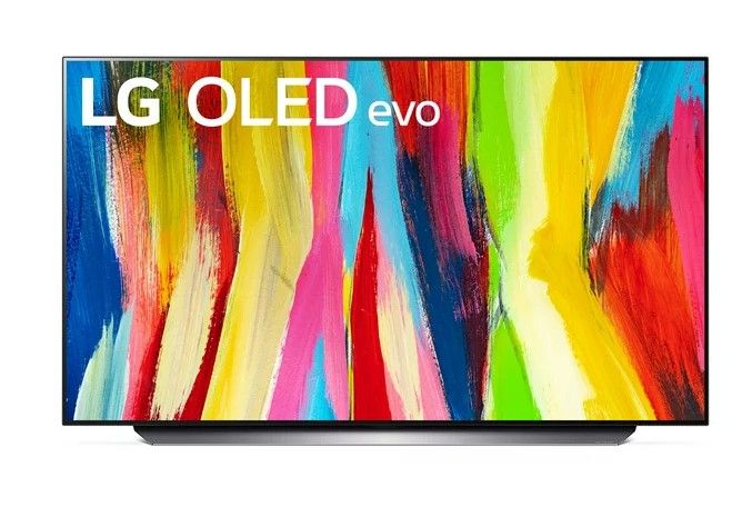 Photo 1 of LG C2 Series 48-Inch Class OLED evo Smart TV OLED48C2PUA, 2022 - AI-Powered 4K TV, Alexa Built-in
