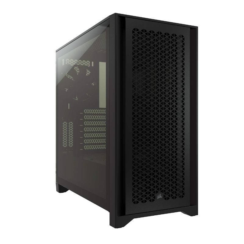 Photo 1 of *READ NOTES*Corsair 4000D Airflow Tempered Glass Mid-Tower ATX PC Case - Black