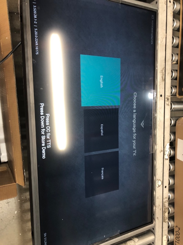 Photo 2 of *READ NOTES*VIZIO 40-inch D-Series Full HD 1080p Smart TV with Apple AirPlay and Chromecast Built-in, Alexa Compatibility, D40f-J09, 2022 Model 40 in 1080p Bezel