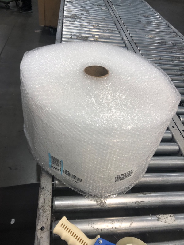 Photo 3 of Amazon Basics Perforated Bubble Cushioning Wrap - Small 3/16", 12-Inch x 175-Foot Long Roll Bubble Wrap