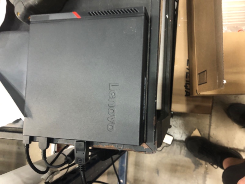 Photo 1 of Lenovo ThinkCentre M715q Mini Tiny Business Desktop PC,Lenovo ThinkCentre M715q AMD PRO A12-9800E 16GB DDR4 256 GB Tiny Desktop