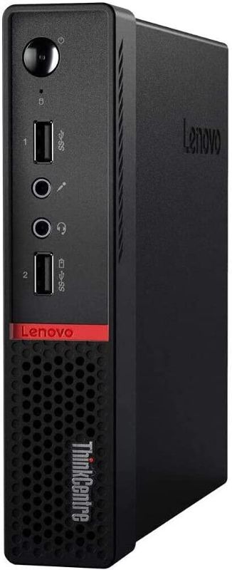 Photo 1 of Lenovo ThinkCentre M715q Mini Tiny Business Desktop PC,Lenovo ThinkCentre M715q AMD PRO A12-9800E 16GB DDR4 256 GB Tiny Desktop